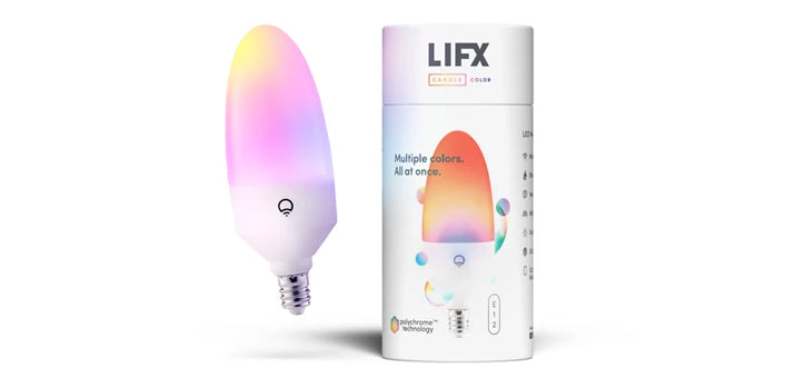 LIFX LCCE14IN - Candle LED Colour E14 Edison Screw Bulb