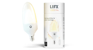LCDDE14IN - LIFX Candle LED White to Warm E14 Edison Screw Bulb