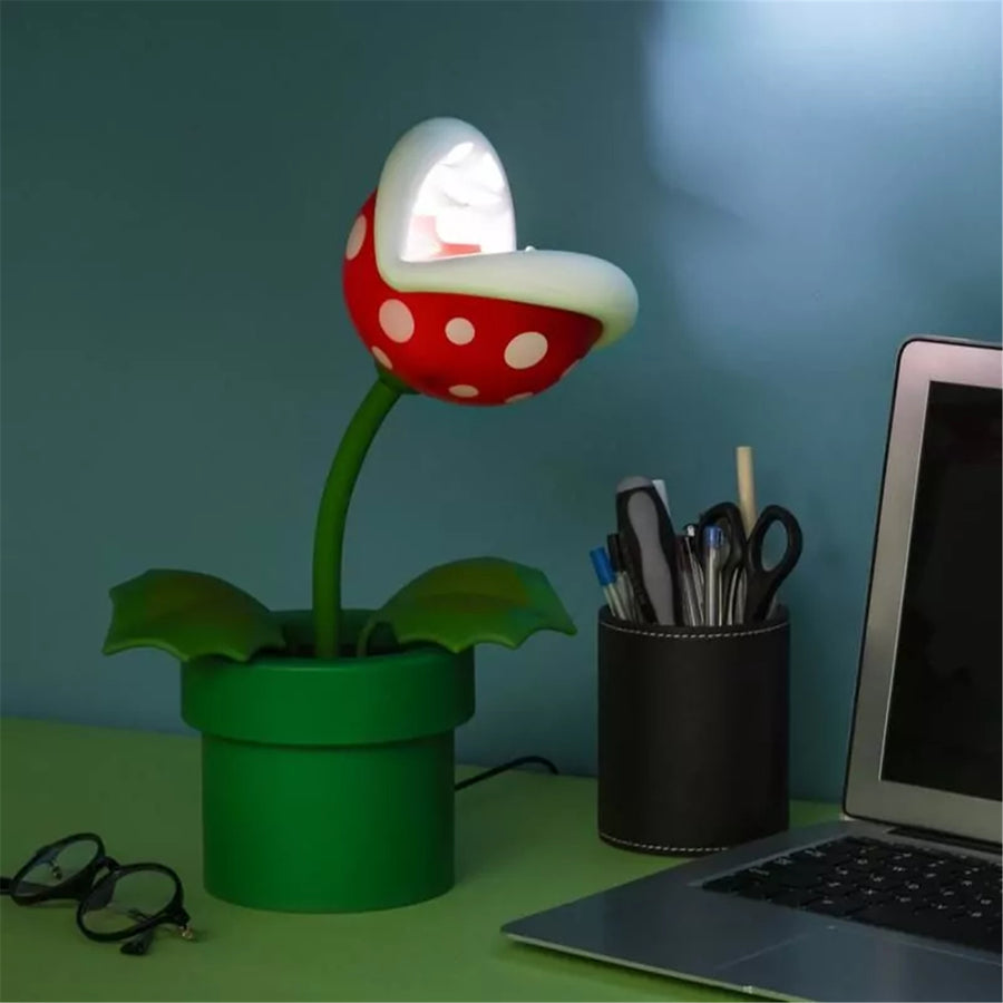 Paladone Lights PNPPL - Super Mario Piranha-Pflanzenlampe