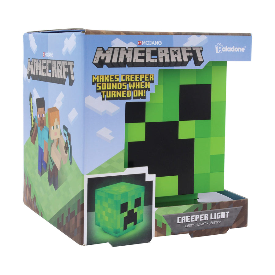 Paladone Leuchten PMCL - Minecraft Creeper Leuchte