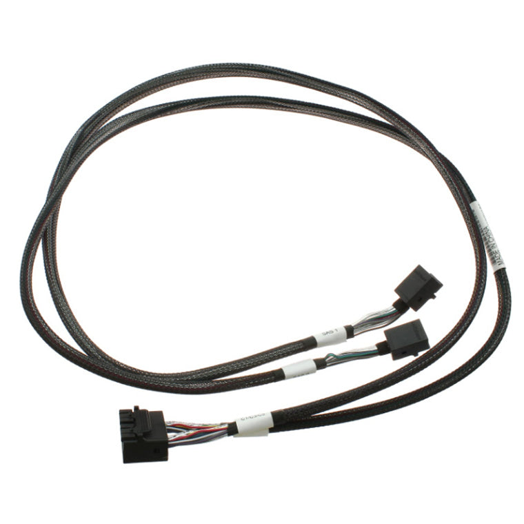 Lenovo 01KN060 - IBM Cable SAS Internal 1xSFF-8634 Dual Plug Straight to 2xSFF-8643 Straight - FRU