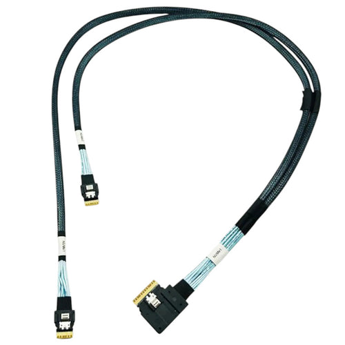 IBM Cable SAS Internal 2xSFF-8654 8i Left to 4xSFF-8654 4i Straight - FRU