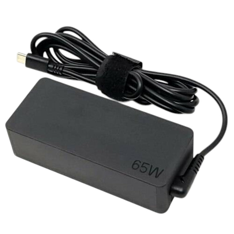 Lenovo 02DL126 - IBM Power Adapter AC 65W 20VDC 3.25A USB Type-C Output - C6 3-Pin AC Input - FRU