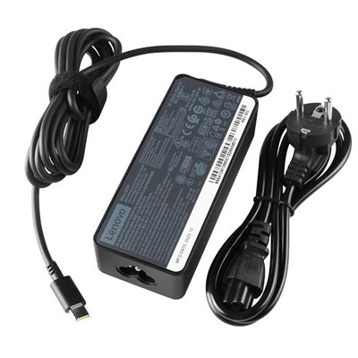 Lenovo SA10E75876 - IBM Power Adapter AC 65W 20VDC 3.25A USB Type-C Output - C6 3-Pin AC Input - P/N