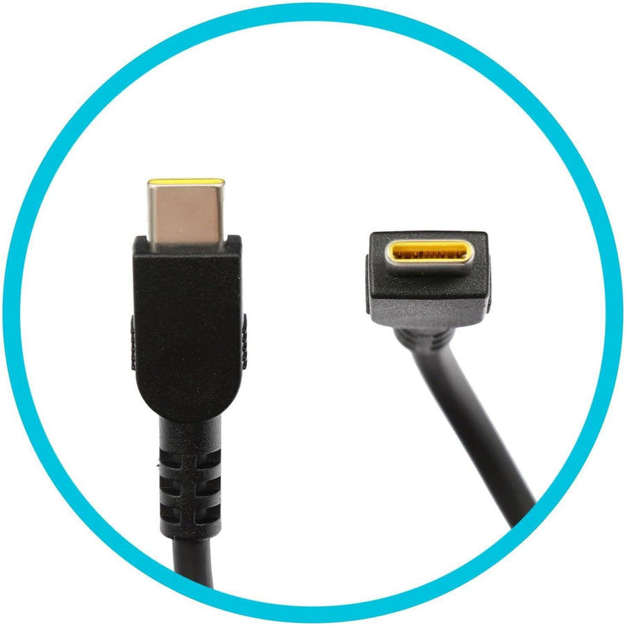 Lenovo SA10M13946 - IBM Power Adapter AC 65W 20VDC 3.25A USB Type-C Output - C6 3-Pin AC Input - P/N
