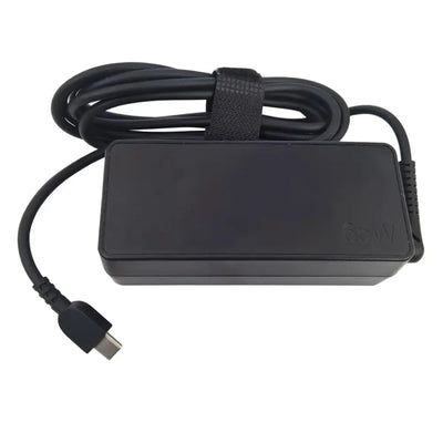 Lenovo SA10R16856 - IBM Power Adapter AC 65W 20VDC 3.25A USB Type-C Output - C6 3-Pin AC Input - P/N