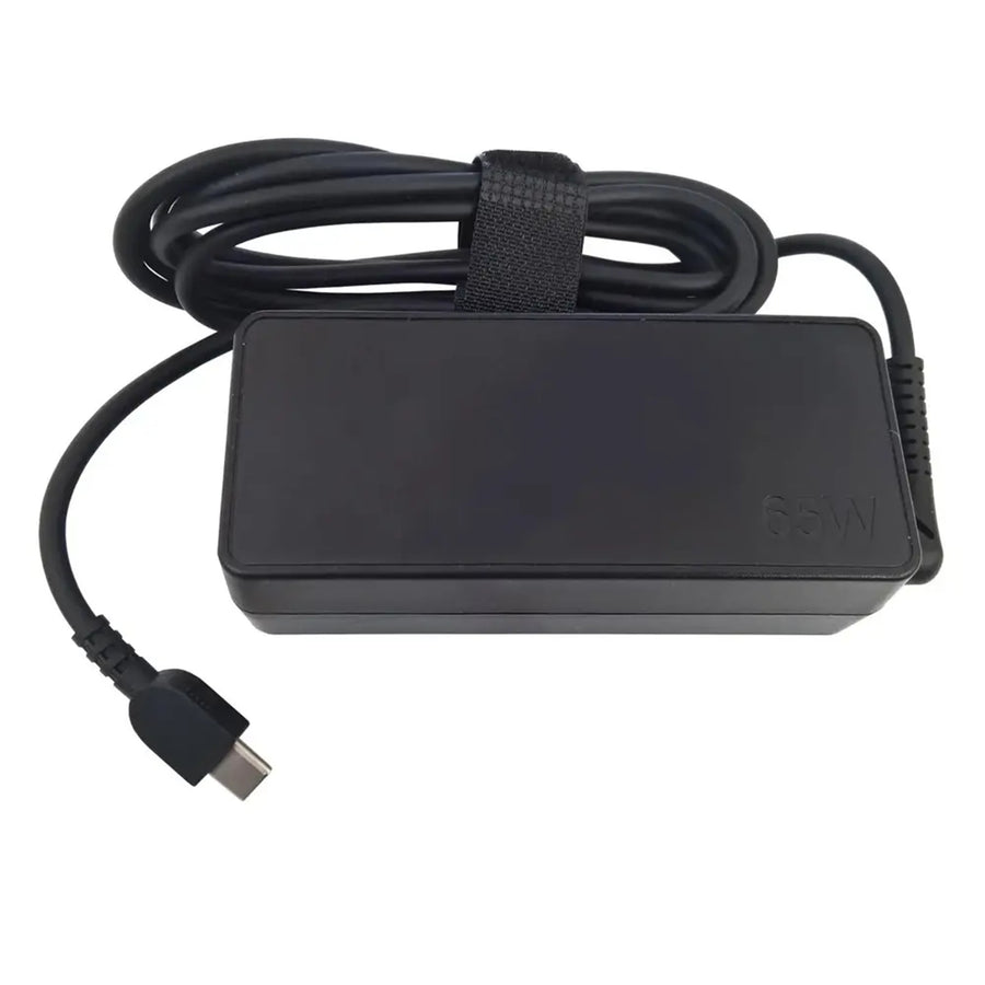 Lenovo SA10R16856 - IBM Power Adapter AC 65W 20VDC 3.25A USB Type-C Output - C6 3-Pin AC Input - P/N