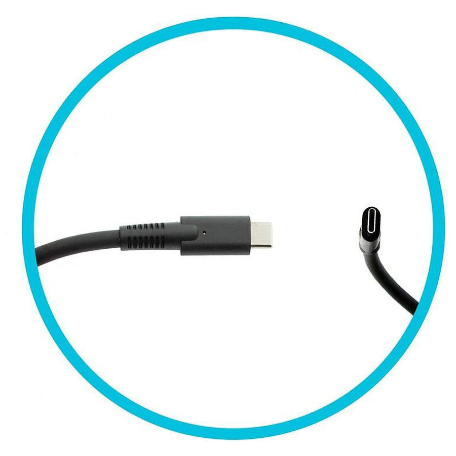 Lenovo SA10R16870 - IBM Power Adapter AC 65W 20VDC 3.25A USB Type-C Output - C6 3-Pin AC Input - P/N
