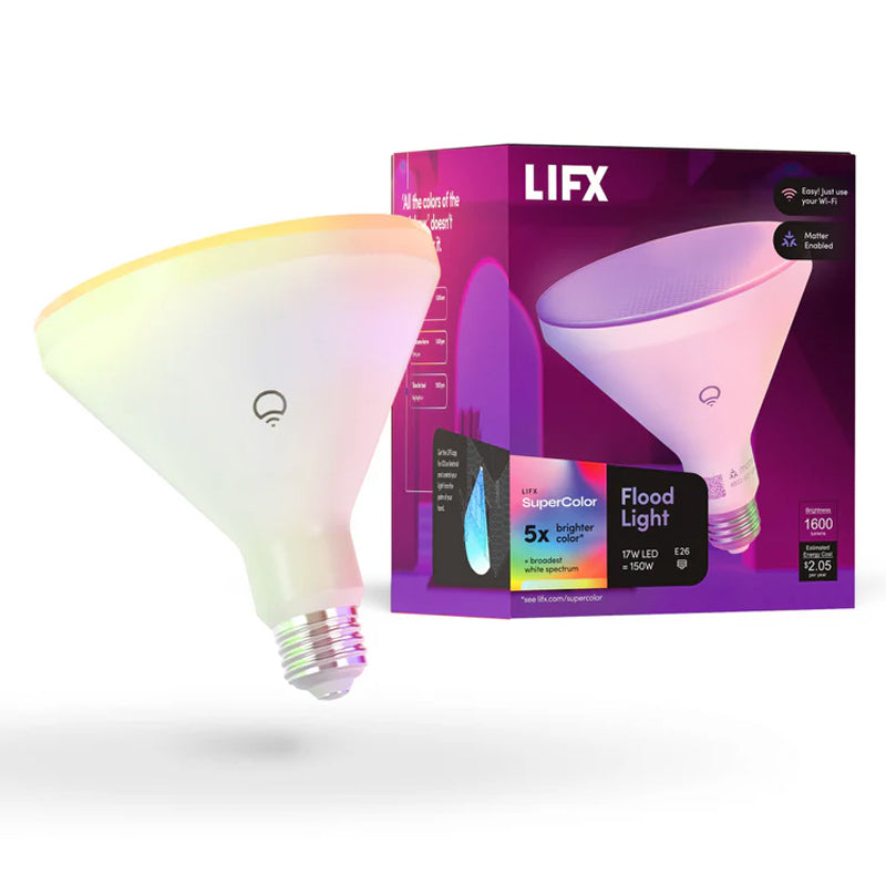LIFX LFXPAR381600RGBW - PAR38 1600lm, E27 Edison Screw