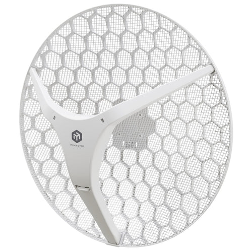 LHG-5axD-XL - MikroTik LHG-5axD Long-range Outdoor 27dBi Wi-Fi 6 CPE