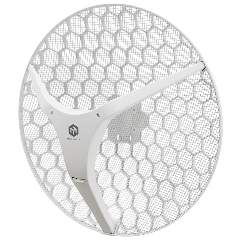 MikroTik LHG-5axD-XL - LHG-5axD Long-range Outdoor 27dBi Wi-Fi 6 CPE