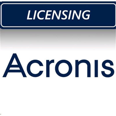 Acronis V2PXRPZZS51 Backup for VMware (v9) Renewal