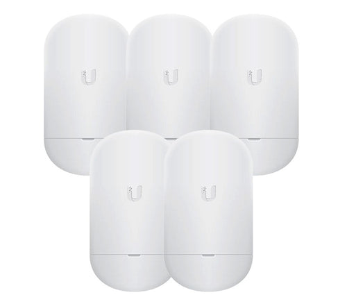 Ubiquiti LOCO5AC-5 - NanoStation Loco 5ac 5 Pack (PoE Sold Separately)