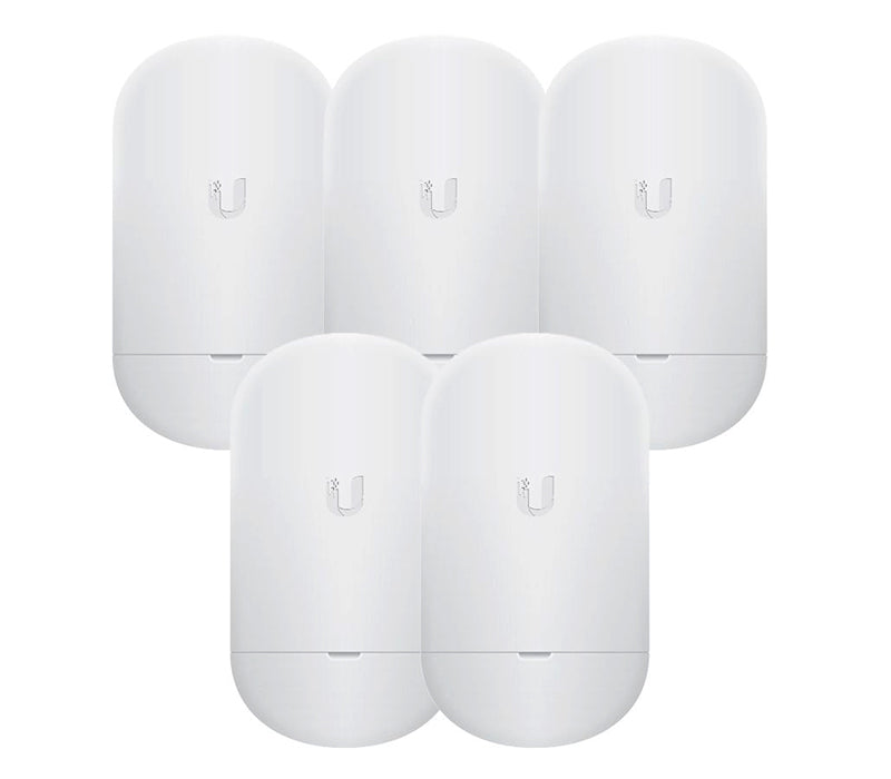 Ubiquiti LOCO5AC-5 - NanoStation Loco 5ac 5 Pack (PoE Sold Separately)