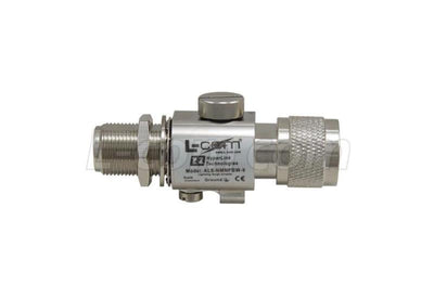 L-COM N-Male to N-Female Bulkhead 0-6GHz 90V Lightning Protector