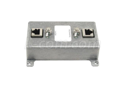 L-com LP-10 - Indoor 10/100/1000 Base-T Shielded CAT6 Hi-Power Lightning Protector