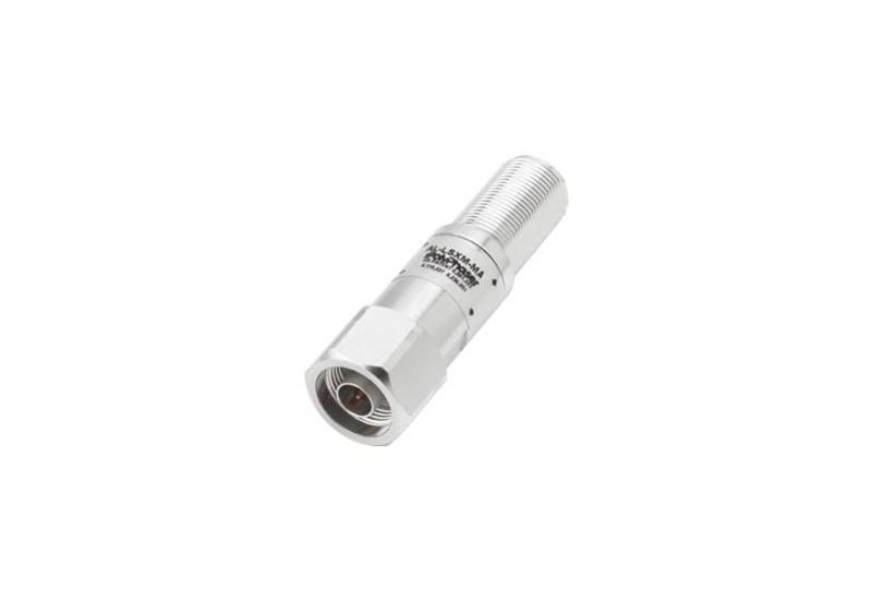 PolyPhaser LP-29 - 2GHz - 6GHz 50ohm N-Male to N-Female Bulkhead Surge Protector DC Blocking AL-LSXM-MA