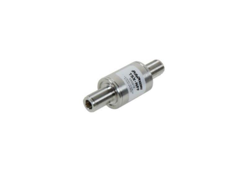 PolyPhaser LP-30 - N-Female to N-Female Bulkhead 698MHz to 2.7GHz Bi-Directional High Pass Filter TSX-NFF