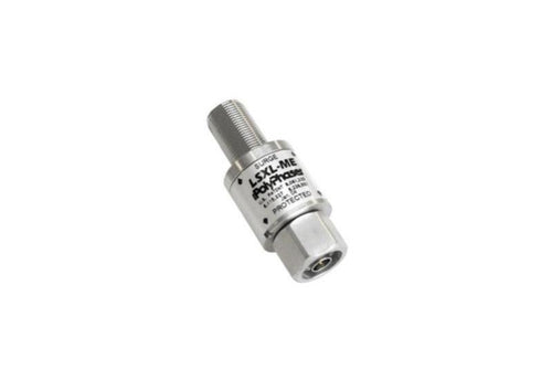 PolyPhaser LP-32 - N-Male to N-Female Bulkhead 1.8GHz to 3.8GHz and 4.2GHz to 6.0GHz High Pass Filter Lightning Protector LSXL-ME