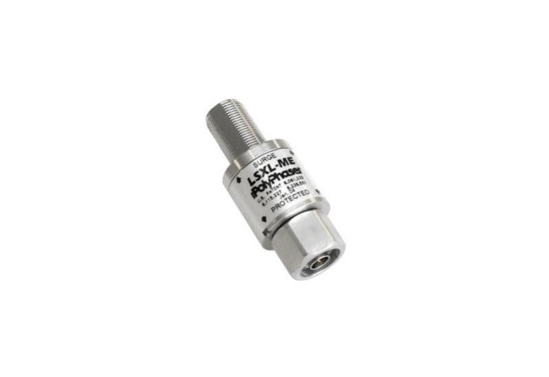 PolyPhaser LP-32 - N-Male to N-Female Bulkhead 1.8GHz to 3.8GHz and 4.2GHz to 6.0GHz High Pass Filter Lightning Protector LSXL-ME