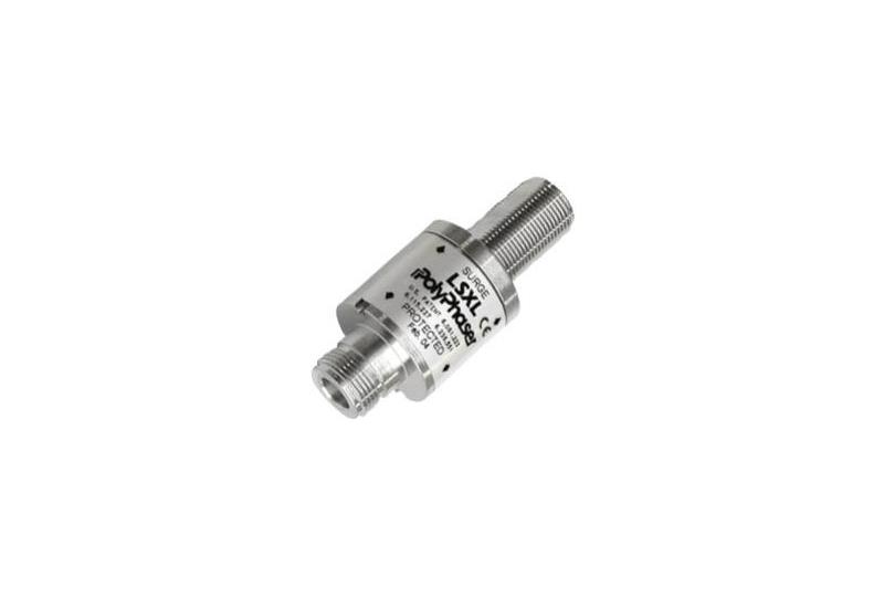 PolyPhaser LP-33 - N-Female to N-Female Bulkhead 1.8GHz to 3.8GHz and 4.2GHz to 6.0 GHz High Pass Filter Protector LSXL