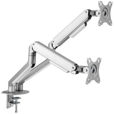 Bracom Dual Monitor Economical Spring-Assisted Monitor Arm
