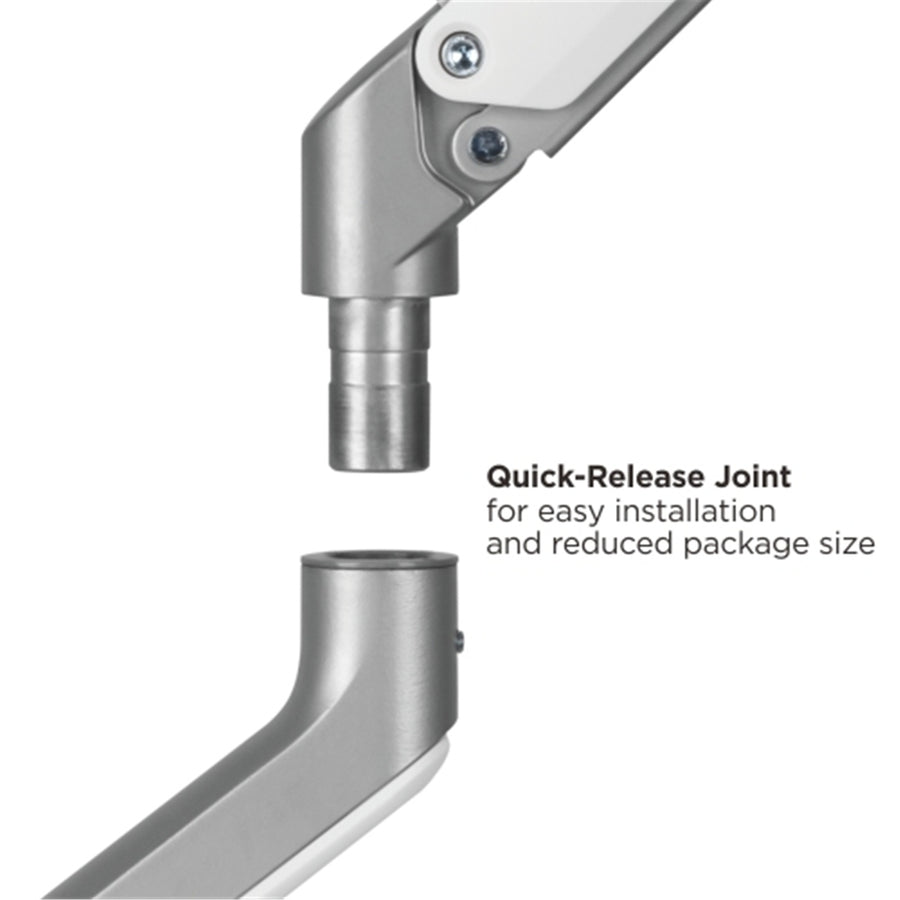 Bracom LDT63-C024 Dual Monitor Economical Spring-Assisted Monitor Arm suits 17"-32" monitors