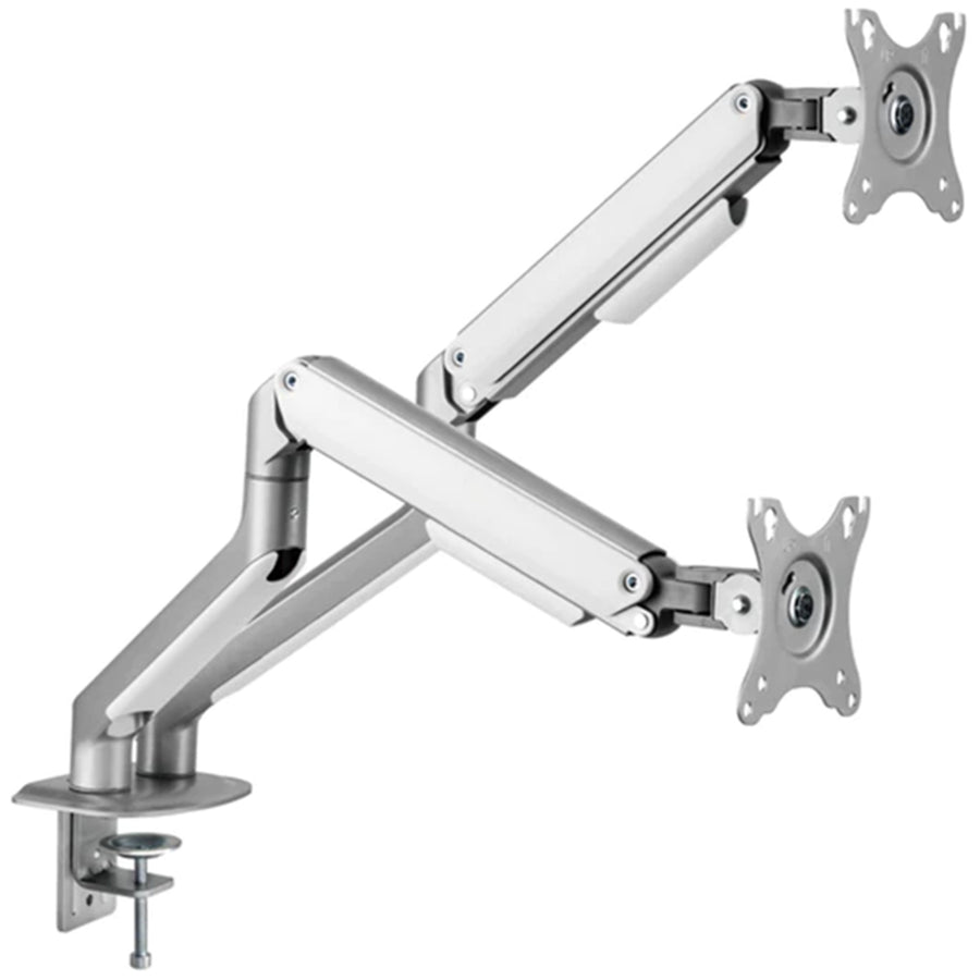 Bracom LDT63-C024 Dual Monitor Economical Spring-Assisted Monitor Arm suits 17"-32" monitors