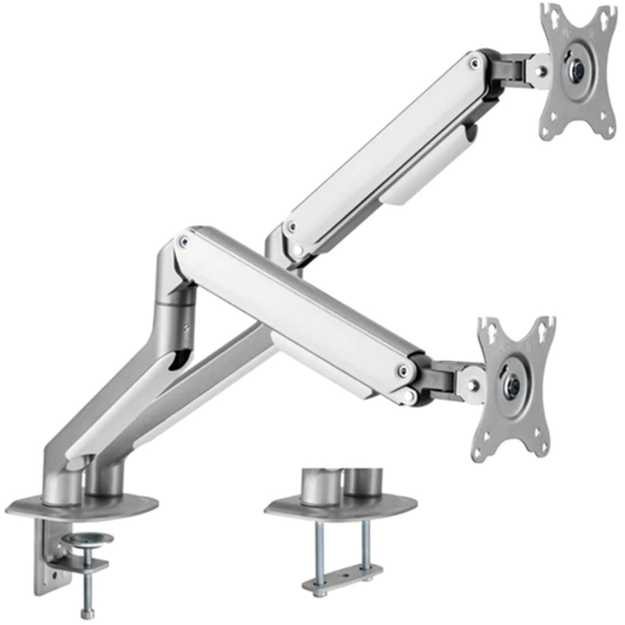 Bracom Dual Monitor Economical Spring-Assisted Monitor Arm