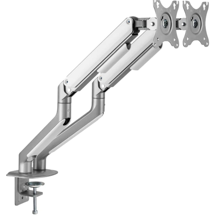 Bracom Dual Monitor Economical Spring-Assisted Monitor Arm