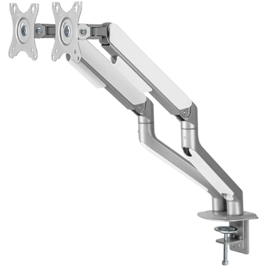 Bracom Dual Monitor Economical Spring-Assisted Monitor Arm