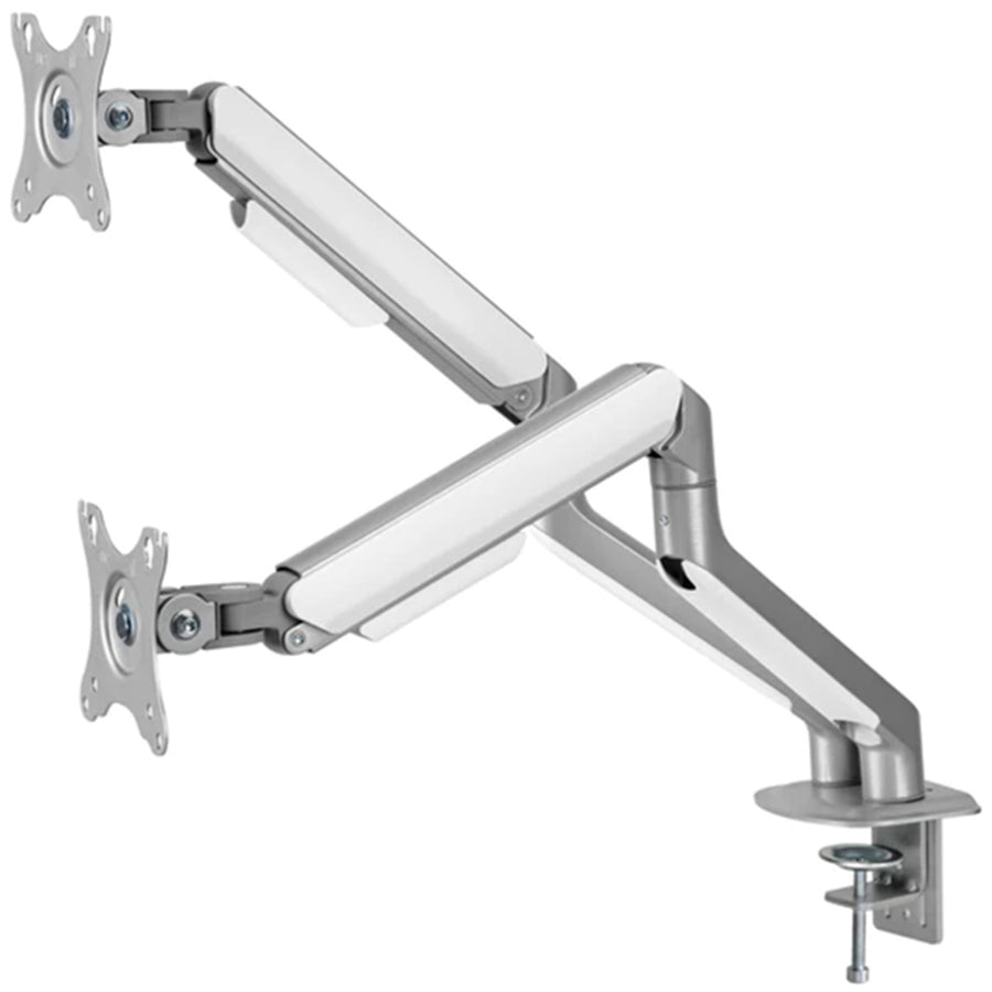 Bracom Dual Monitor Economical Spring-Assisted Monitor Arm