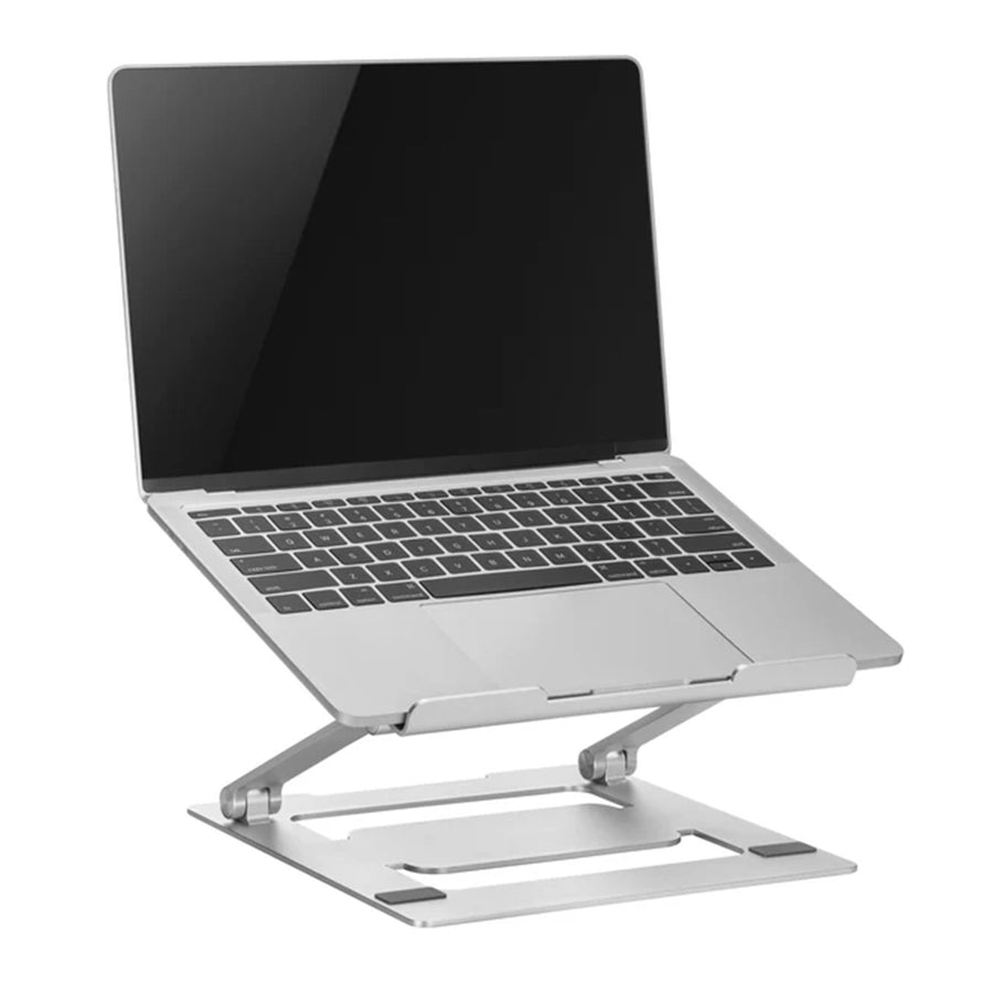 Bracom BT-FSAAS03-8S - Foldable Stepless Adjustment Aluminium Riser For Most 11"-17" laptops, tablets, and E-Readers