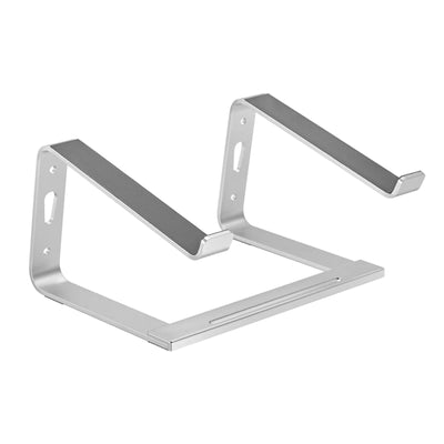 Bracom BT-VUSAS03-17 – Belüfteter, ultraflacher Laptop-Ständer aus Aluminium für 11"-17" Laptops, Tablets, E-Reader