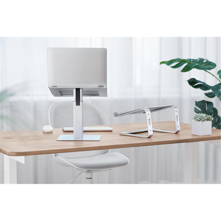 Bracom BT-VUSAS03-17 - Ventilated Ultra Slim Aluminium Laptop Stand for 11"-17" laptops, tablets, E-Readers