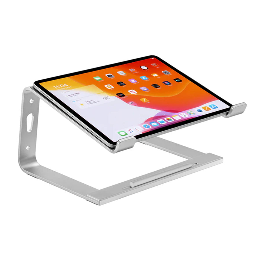 Bracom BT-VUSAS03-17 - Ventilated Ultra Slim Aluminium Laptop Stand for 11"-17" laptops, tablets, E-Readers