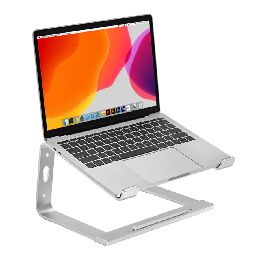Bracom BT-VUSAS03-17 - Ventilated Ultra Slim Aluminium Laptop Stand for 11"-17" laptops, tablets, E-Readers