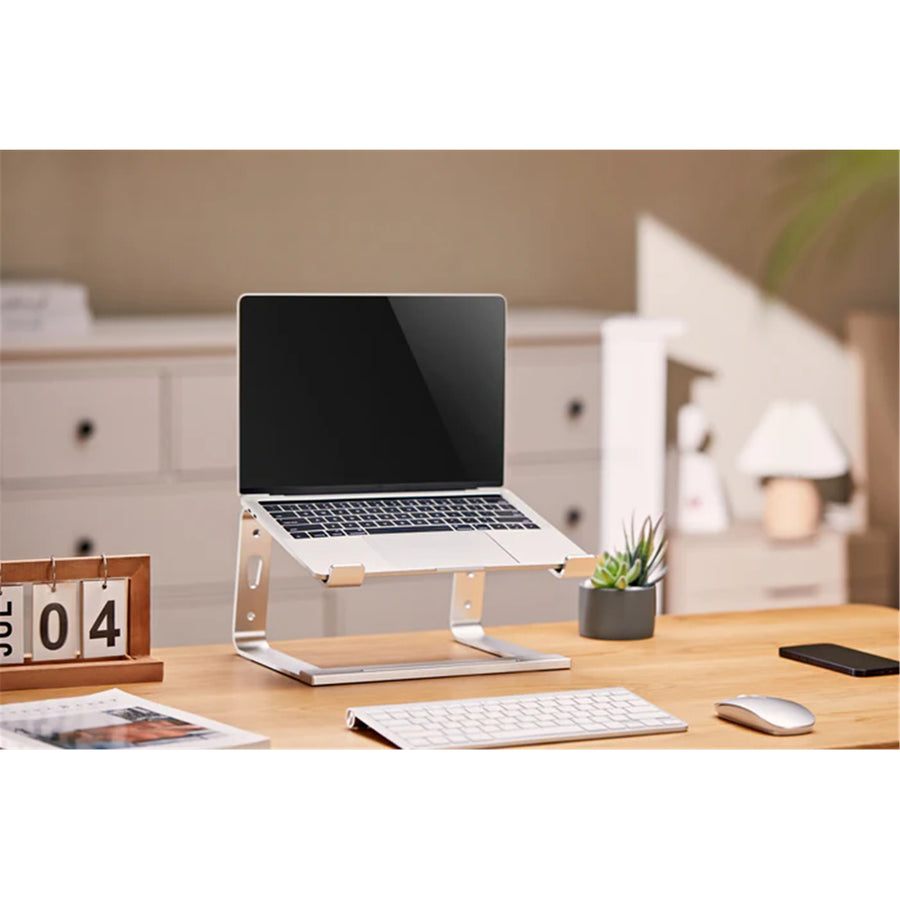 Bracom BT-VUSAS03-17 - Ventilated Ultra Slim Aluminium Laptop Stand for 11"-17" laptops, tablets, E-Readers
