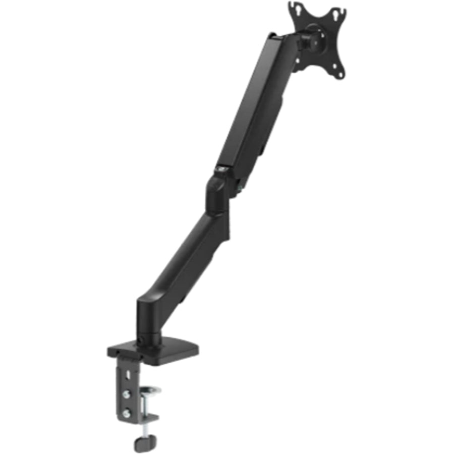 Super Economical Gas Spring Monitor Arm with USB Ports Black