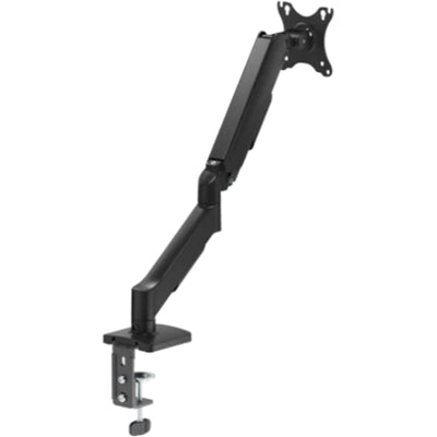 Bracom DTM97-C012UC Super Economical Gas Spring Monitor Arm with USB Ports Black 17"-32"