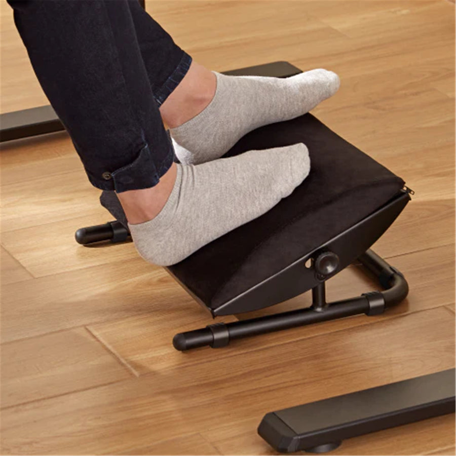 Bracom FR-10B Adjustable Foot Rest Black