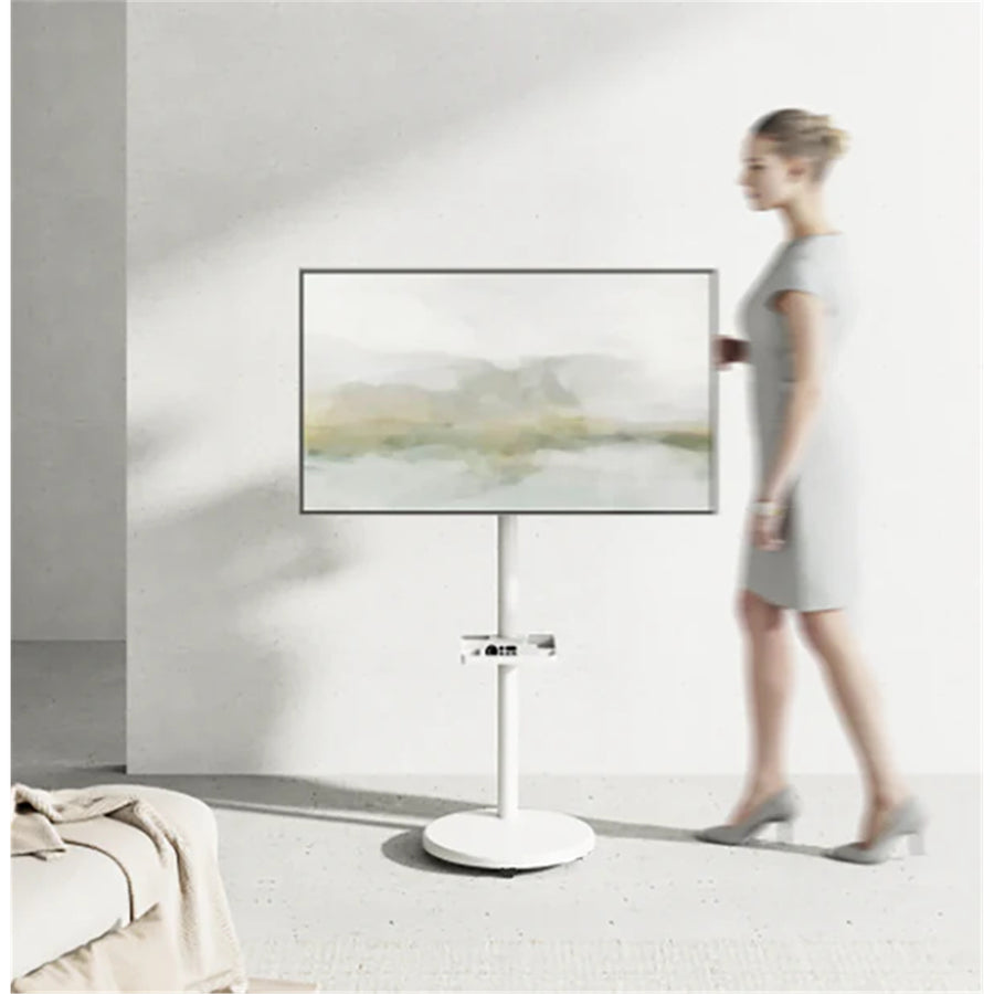 Bracom Chic Display Floor Stand White