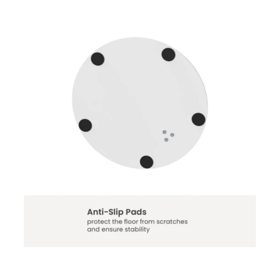 Bracom Chic Display Floor Stand White