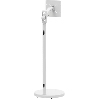 Bracom Fully-Adjustable Mobile Mechanical Spring Display Floor Stand (Max. VESA: 200x200) White