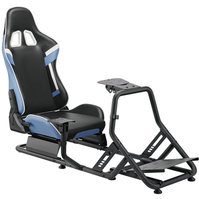 Bracom Racing Simulator Cockpit with Gear Shift Mount