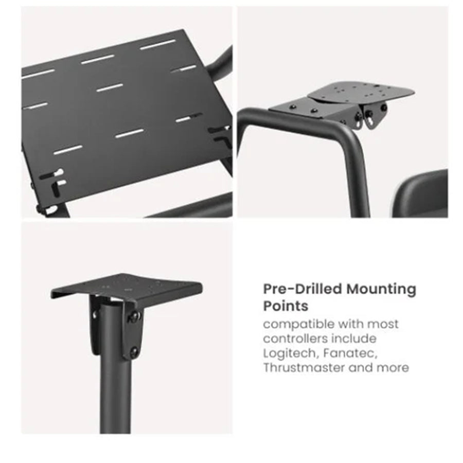 Bracom Racing Simulator Cockpit with Gear Shift Mount