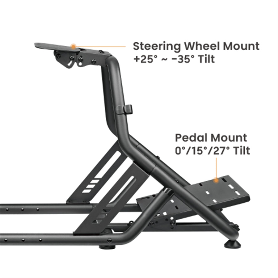 Bracom Racing Simulator Cockpit with Gear Shift Mount