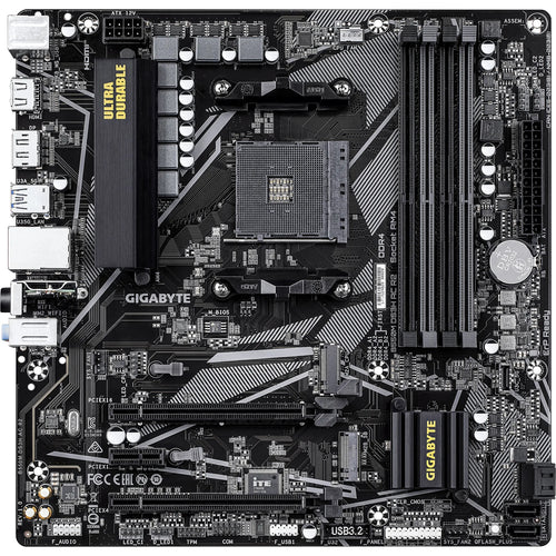 Gigabyte B550M DS3H AC R2 mATX AM4 DDR4 Motherboard
