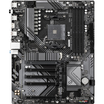 Gigabyte B550 EAGLE WIFI6 ATX Motherboard - Socket AM4 - B550 Chipset - 4XDDR4 Dimm - 2x M.2 - 2x Internal USB 2.0 Header - 1x Internal USB 3.2 Header - 1x Internal Type C Header