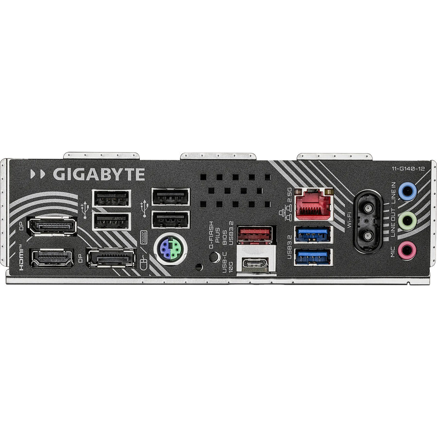 Gigabyte B850M EAGLE WIFI6E MATX Motherboard AMD Socket AM5 - B850 Chipset - Supports AMD Ryzen 9000 / 8000 / 7000 Series Processor - PCIE 5.0 - 2x M.2, 4x DDR5, 2x Internal USB 2.0 Header, 1x Internal USB 3.2 Header, 1x Internal Type C Hea